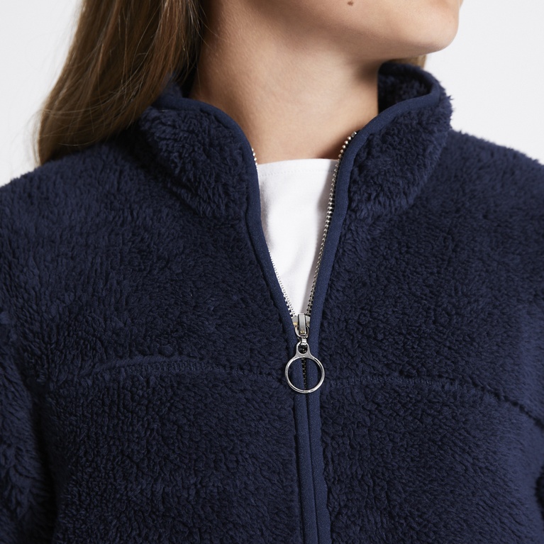 Teddy jacket "Cosy star"
